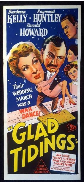 Glad Tidings! (1953) starring Barbara Kelly on DVD on DVD